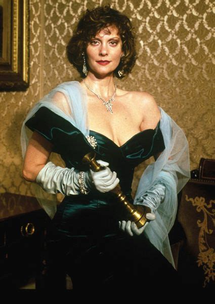 elegant and alluring miss scarlett dress from the movie clue