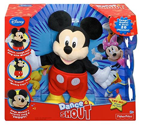 Fisher Price Mickey Mouse Dance N Shout Mickey Epic Kids Toys