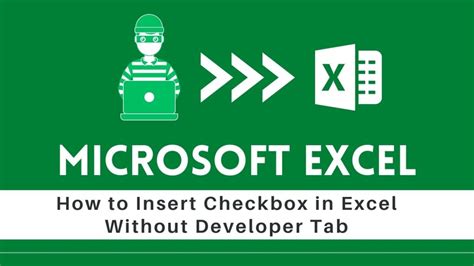 Can You Insert Multiple Checkboxes In Excel 3 Easy Methods