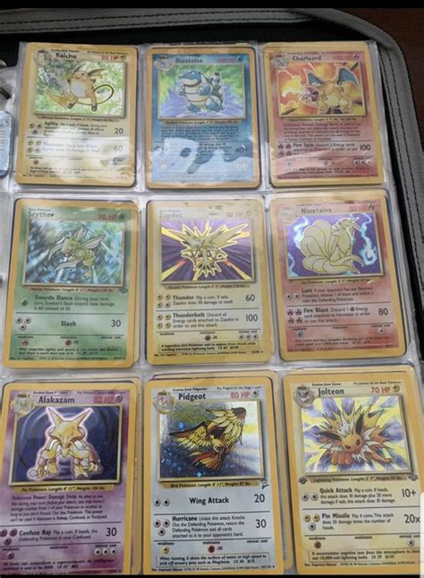 Available right here on our website. Are these Pokemon cards worth anything? : whatsthisworth