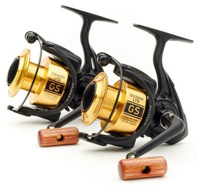 Daiwa Gs Gold Reels Limited Edition Glasgow Angling Centre