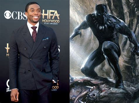 Chadwick Boseman Weighs In On Becoming Black Panther I May Already