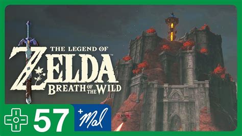 Akkala Citadel Ruins Zelda Breath Of The Wild 57 Youtube