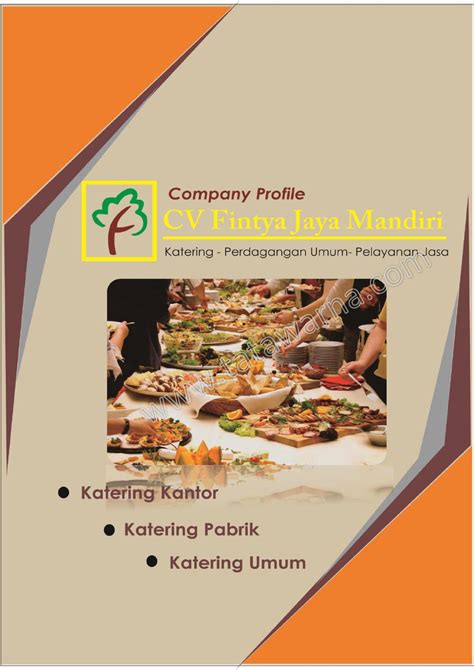 Contoh Company Profile Catering Terbaru