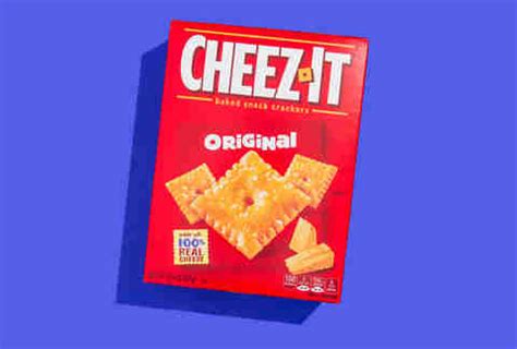 Creamy jack cheese hits your tongue right away. Best Cheez-It Flavors: Every Flavor of Cheez-It, Tested ...