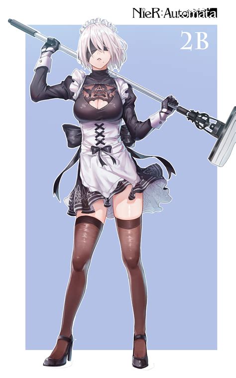 Yorha No Type B Nier Automata Automata B Nier Aut Mata