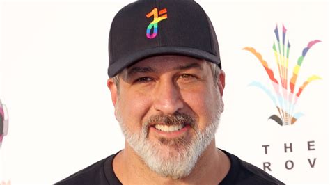 Joey Fatone Shares The One Chef He Would Love To Have Cook Him Dinner