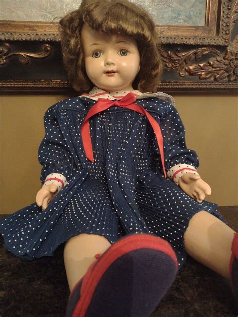 antique effanbee rosemary doll 24 original clothes tin sleep eyes beautiful ebay