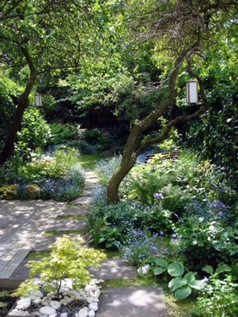 Beautiful Shade Garden Design Ideas Beautifulgardendesigns Shade