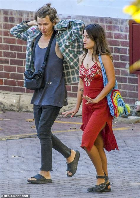 Tiger Lily Hutchence Looks A Spitting Image Of Her Late Inxs Frontman Father Michael In Perth