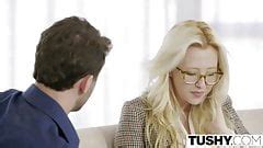 4k Porn Video Of TUSHY First Anal For Blonde Babe Samantha Rone
