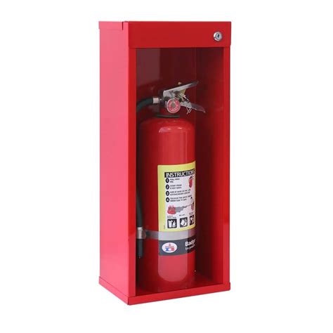 Red Break Glass Fire Extinguisher Cabinet Buy Online Supplier Price