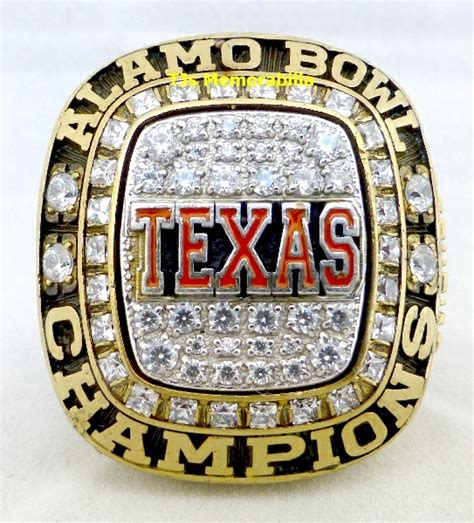 Texas Longhorns Alamo Bowl Championship Ring Buy And Sell Championship Rings