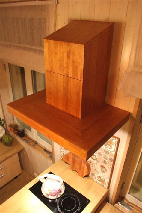 Campana de cocina ideal para el hogar que. DIY: Cómo hacer una campana extractora de madera ...