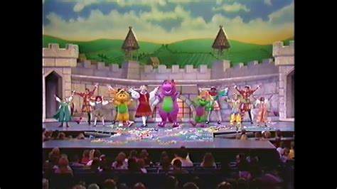 Barney Home Video Barneys Musical Castle Youtube