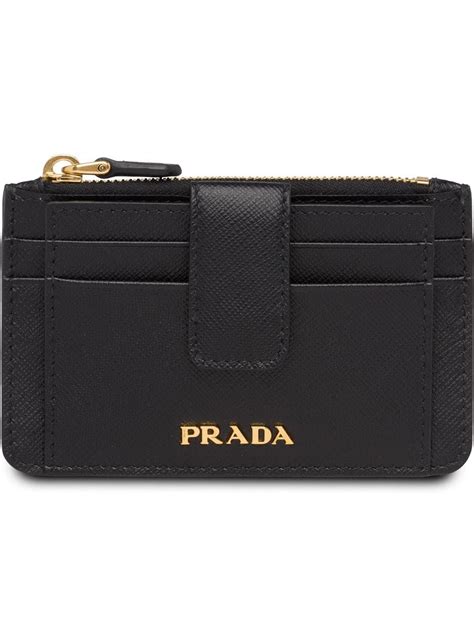 Prada Credit Card Holder Farfetch Card Holder Leather Credit Card