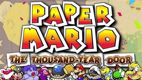 Paper Mario The Thousand Year Door Youtube