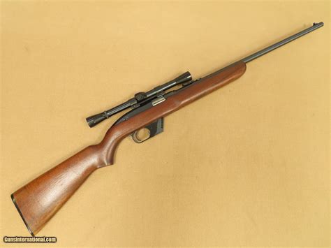 1950s Vintage Winchester Model 77 Semi Auto 22 Lr Rifle W Period