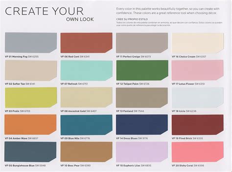 New Vintage Paint Color Collection From Sherwin Williams