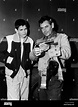 PETER FORD & GLENN FORD ACTOR WITH SON (1958 Stock Photo - Alamy