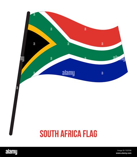 South Africa Flag Pole High Resolution Stock Photography And Images Alamy