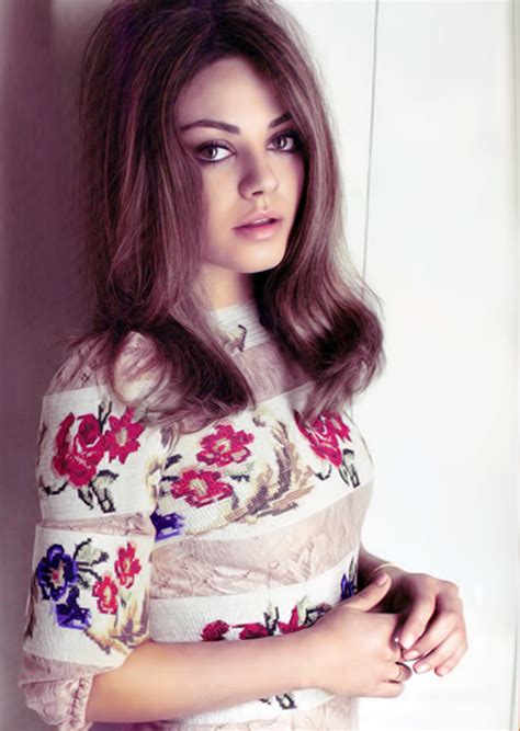 All Hollywood Stars Milena Kunis Profile And Images 2012