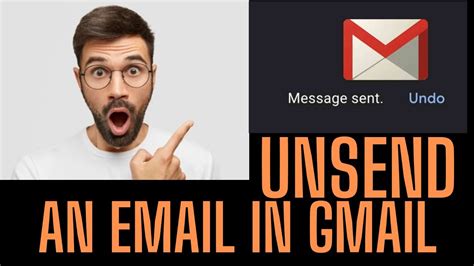 How To Unsend Email In Gmail Youtube
