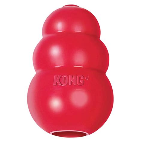 Kong Classic Treat Dispensing Dog Toy Petstock