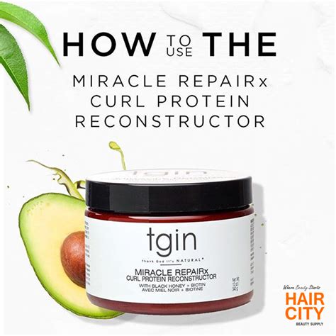 Tgin Miracle Repairx Curl Reconstructor Natural Hair Care Tips