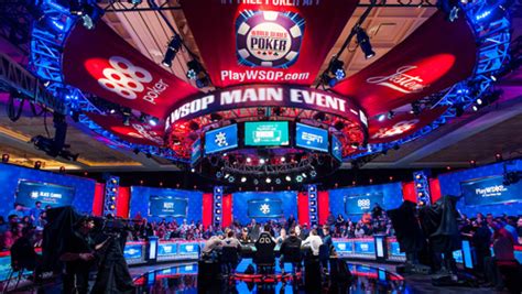 Wsop Main Event Final Table Where To Watch