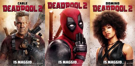 Deadpool 2 Posters Web De Cine Fantástico Terror Y Ciencia Ficción