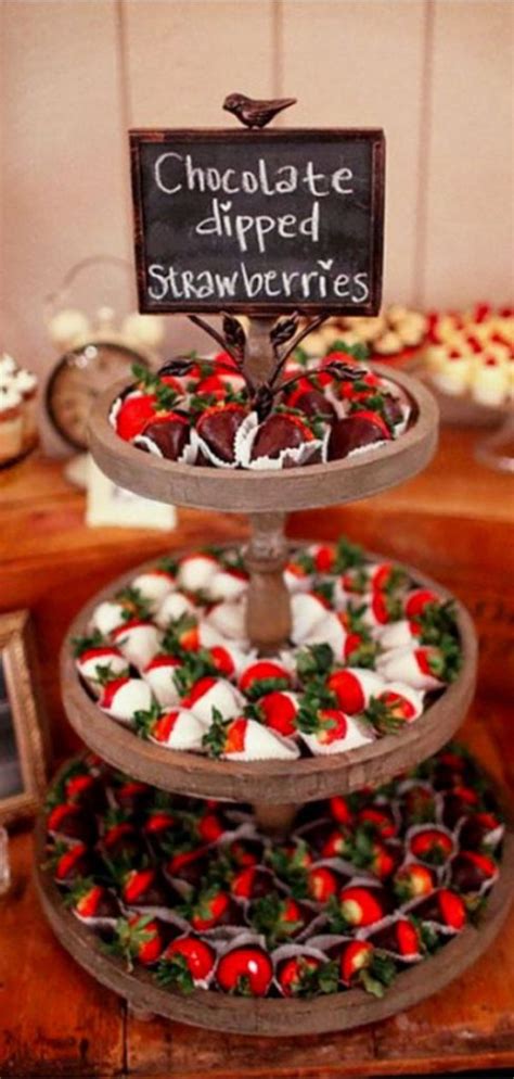 50 delightful wedding dessert display and table ideas page 8 of 50 soopush