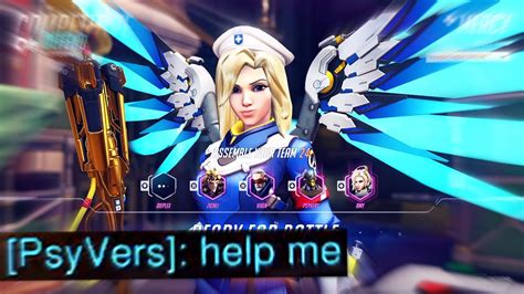 Help Me Mercy Overwatch 2 Mercy Main Competitive Gameplay Youtube
