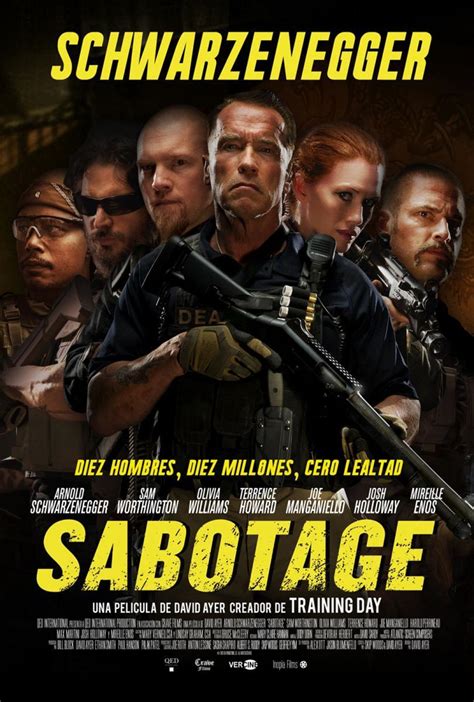 Image Gallery For Sabotage FilmAffinity