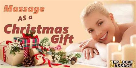 Massage As A Holiday T Christmas T Ebizz Massage
