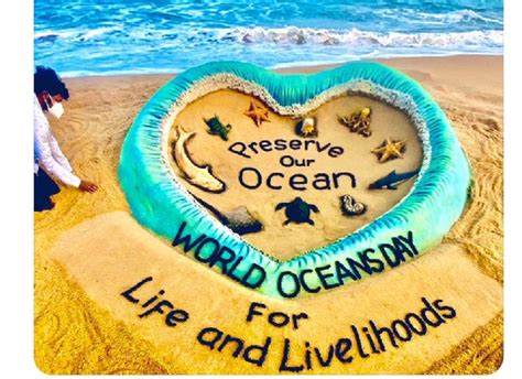 World Ocean Day 2021 7 Ways To Celebrate World Oceans Day 2021