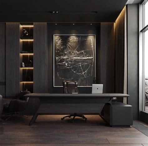 Office Luxury Design In 2021 Modern Office Design Modern Office