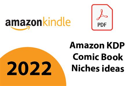 Amazon Kdp Comic Book Niches Graphic By Meding Creative Fabrica