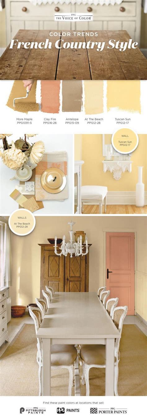 French Country Color Palette You Dont Need A Getaway In Provence To