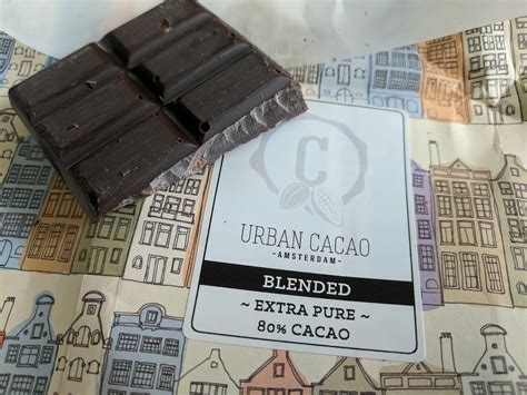80 Blended Extra Pure Chocolate By Urban Cacao Review