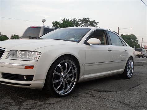 Audi A8 Wheels Custom Rim And Tire Packages
