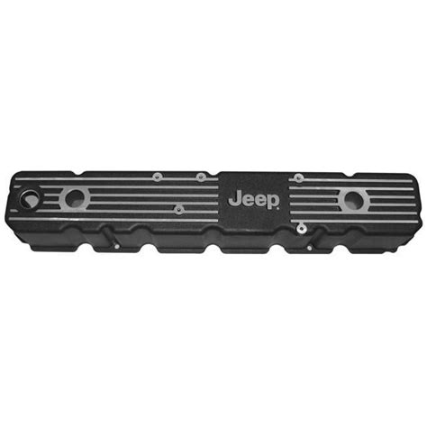 Omix Ada Aluminum Valve Cover With Jeep Logo 42l 81 86 Jeep Cj7cj8
