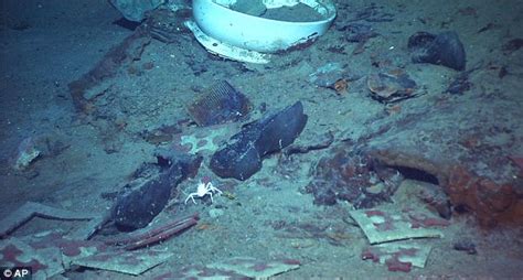 Titanic 100th Anniversary Shoes And Coat Found At Wreck Site Implies