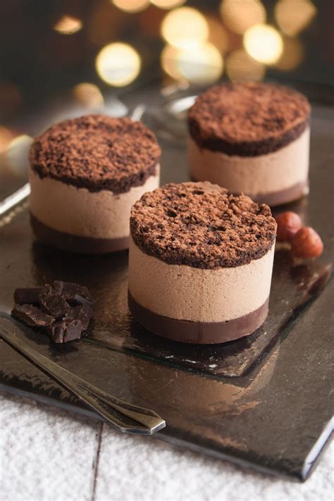 MINI CHOCOLATE HAZELNUT TORTE A Luxurious Chocolate And Hazelnut