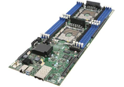 The Intel® Server Board S2600bp Optimized 2u Rack Server
