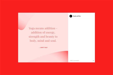 Yoga, standing poses are strung together to form long sequences. Asana Instagram template kit on Behance