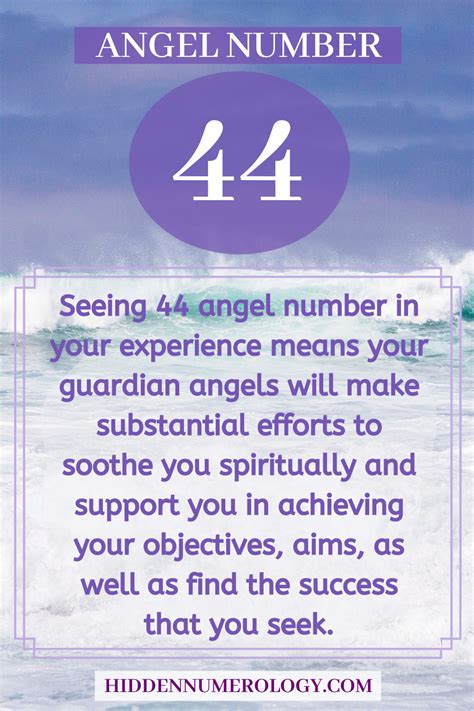 44 Meaning Seeing 44 Angel Number Artofit