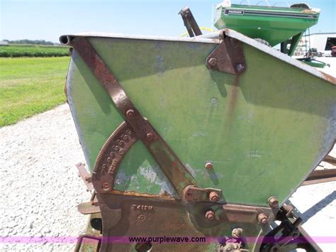 (total 24 products for van brunt grain drill parts). John Deere Van Brunt FBA grain drill in Wamego, KS | Item BG9288 sold | Purple Wave