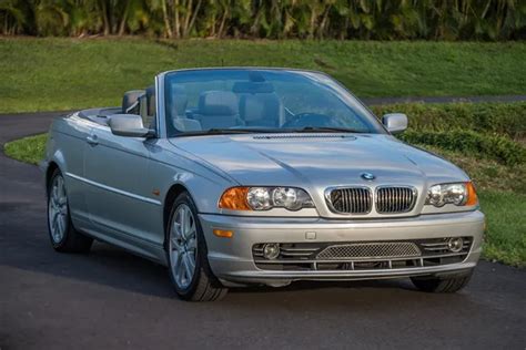 2002 Bmw 330ci Convertible Vin Wbabs53492ju88969 Classiccom