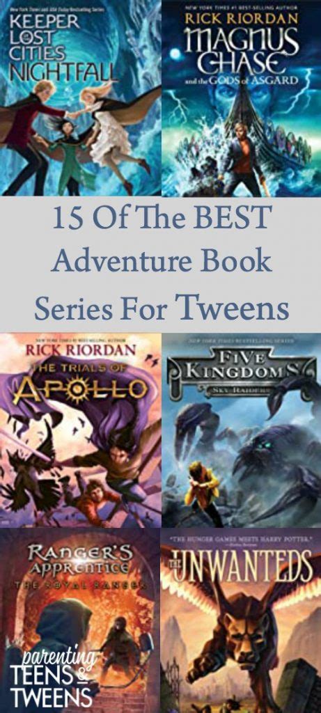 A book's total score is based on multiple factors, including the number of people who have voted for it and how highly those voters ranked the book. 15 Of The Best Adventure Book Series For Tweens